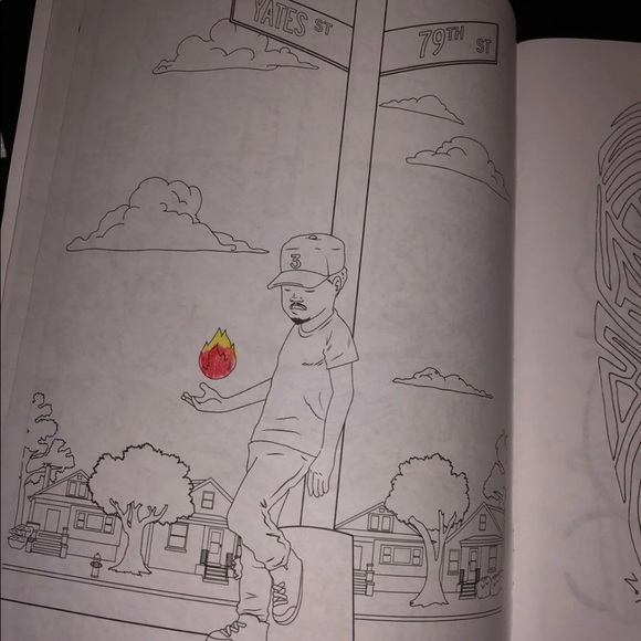 Chance the rapper coloring book exclusive - Picture 7 of 8